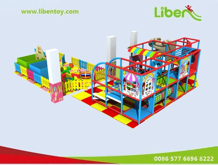 Customized Indoor Playground Manufacturer